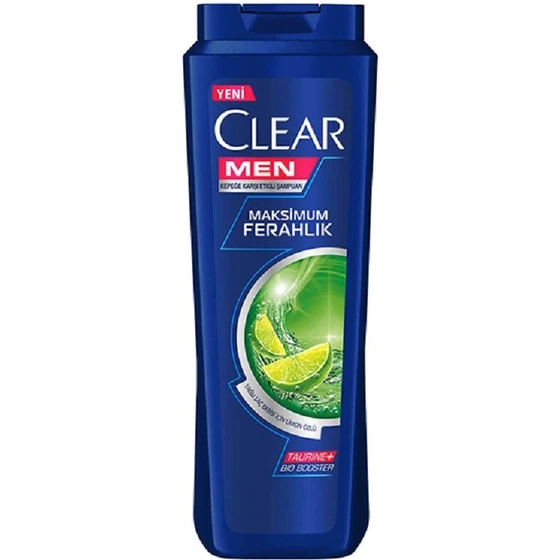 شامپو کلیر مردانه مدل Lemon Fresh