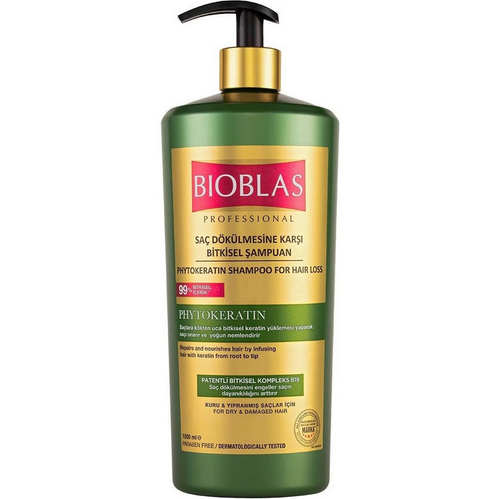 شامپوی ضد ریزش مو بیوبلاس phytokeratin