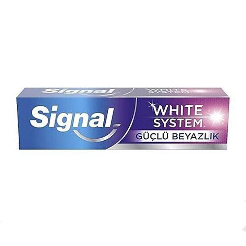 خمیر دندان سیگنال مدل White System