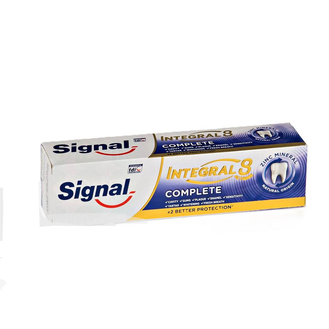 خمیر دندان سیگنال مدل Integral 8