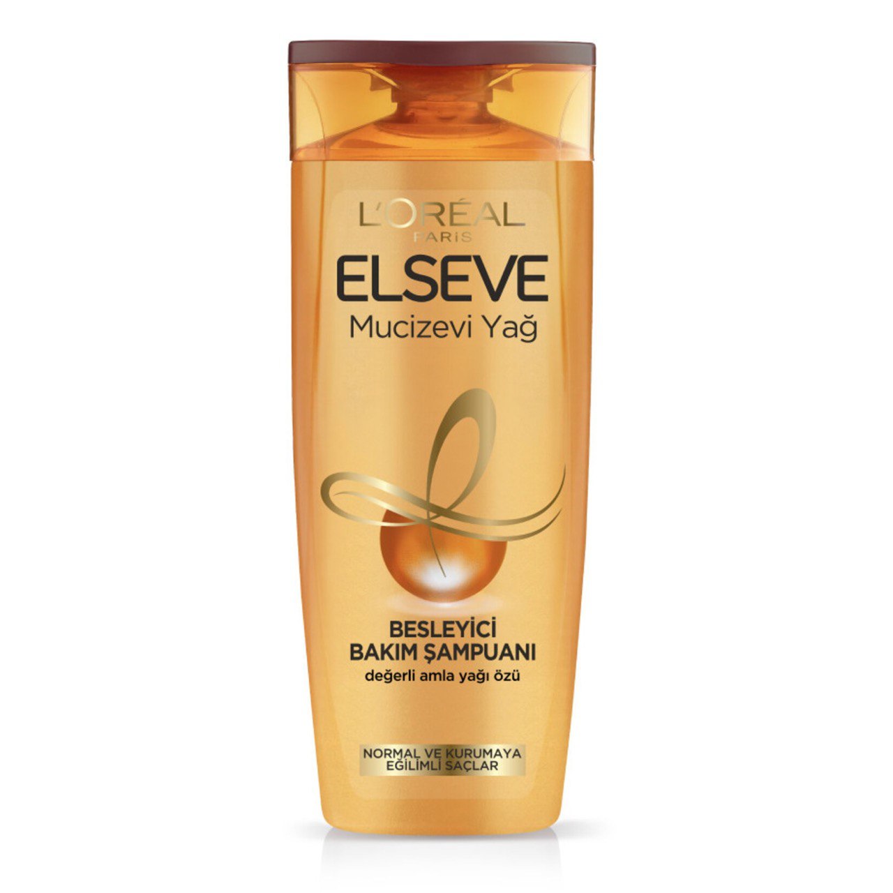 شامپو لورال طلایی ترکیه Loreal Elseve حاوی روغن آملا