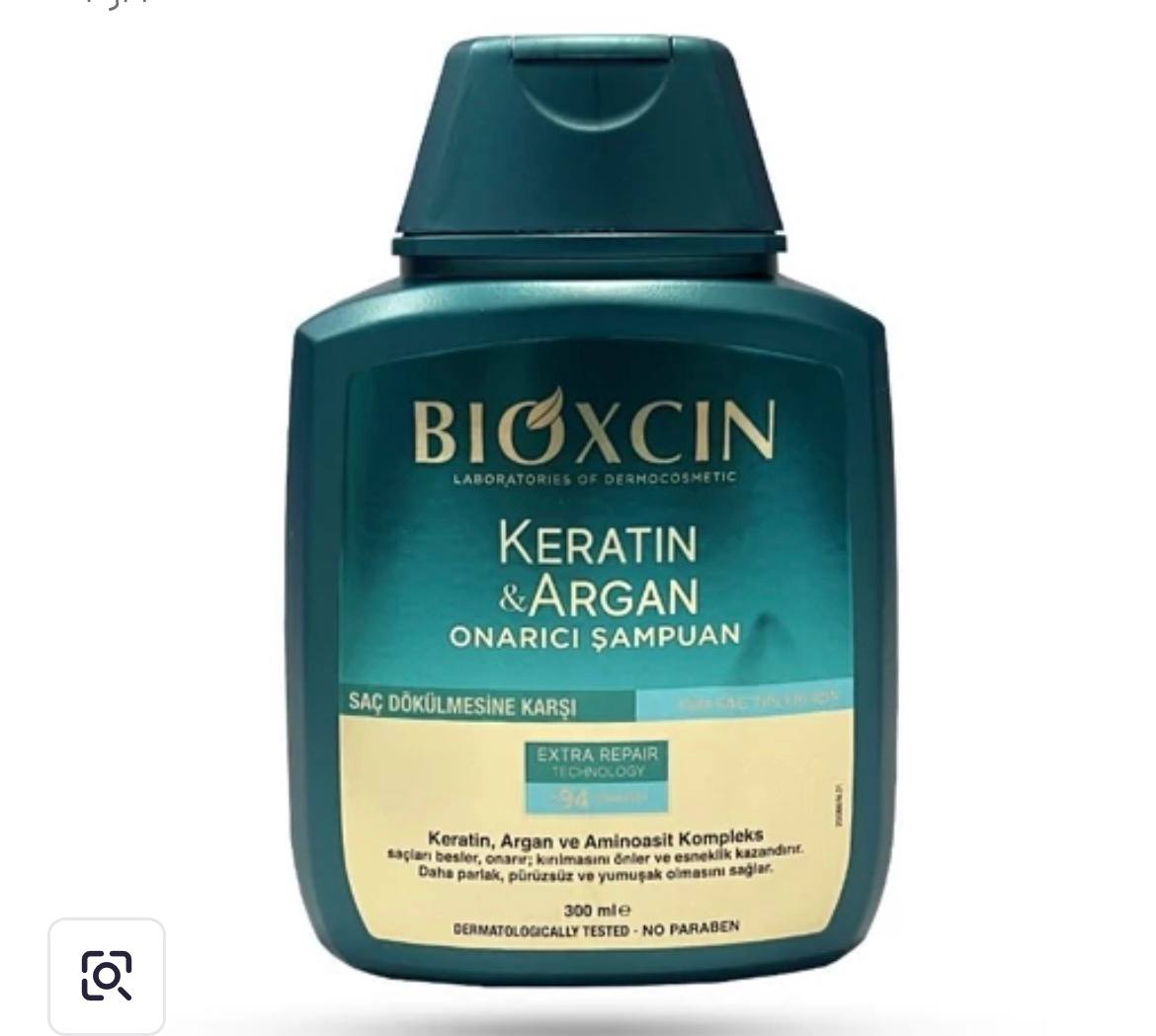 شامپو بیوکسین Keratin & Argan