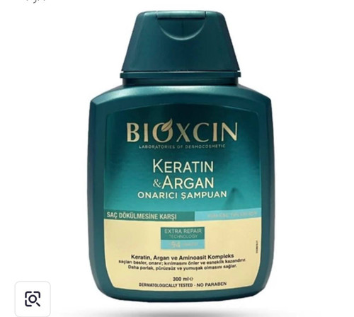 شامپو بیوکسین Keratin & Argan